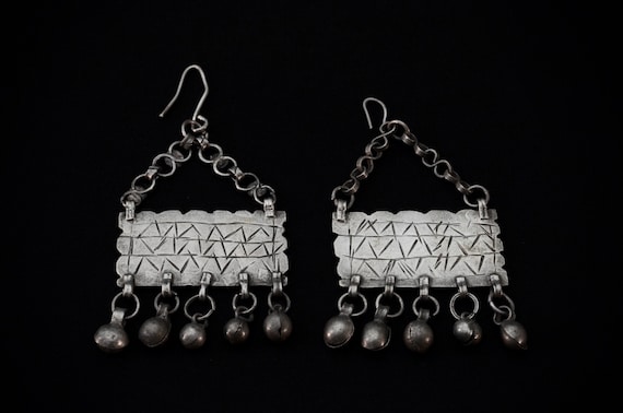 Old silver Zar Amulets from Nubia, Zar Cult, Egyptian tribal Jewelry, magical talisman, magical jewelry