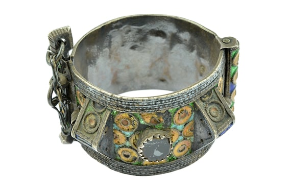 Very old TANBELT bracelet from the Tiznit region … - image 1