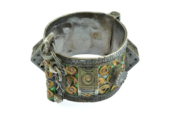 Very old TANBELT bracelet from the Tiznit region … - image 6