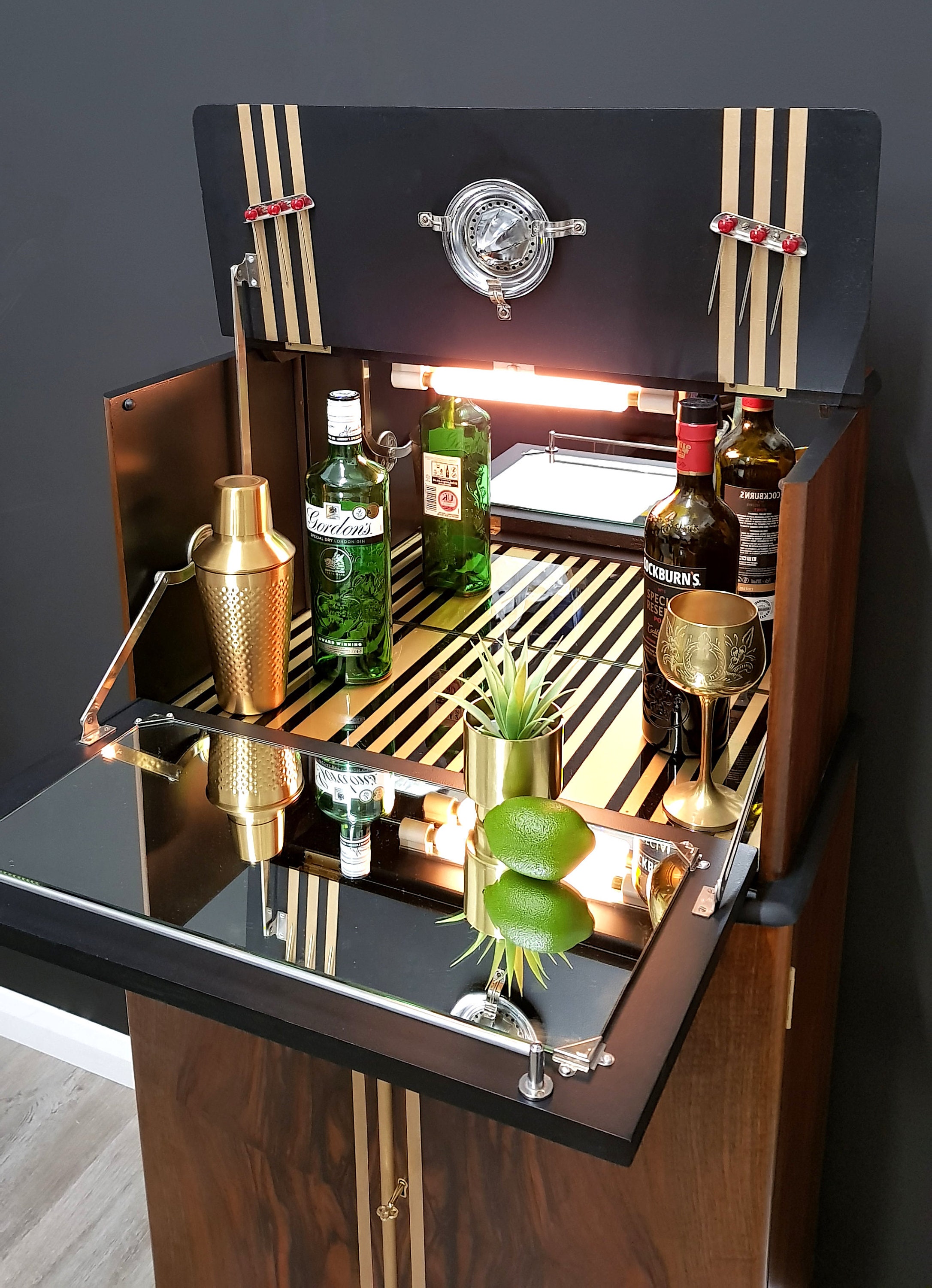Drinks cabinet etsy discount