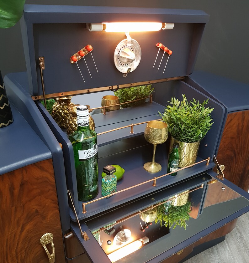 Art Deco Drinks 1960s Nathan Drink Etsy UK