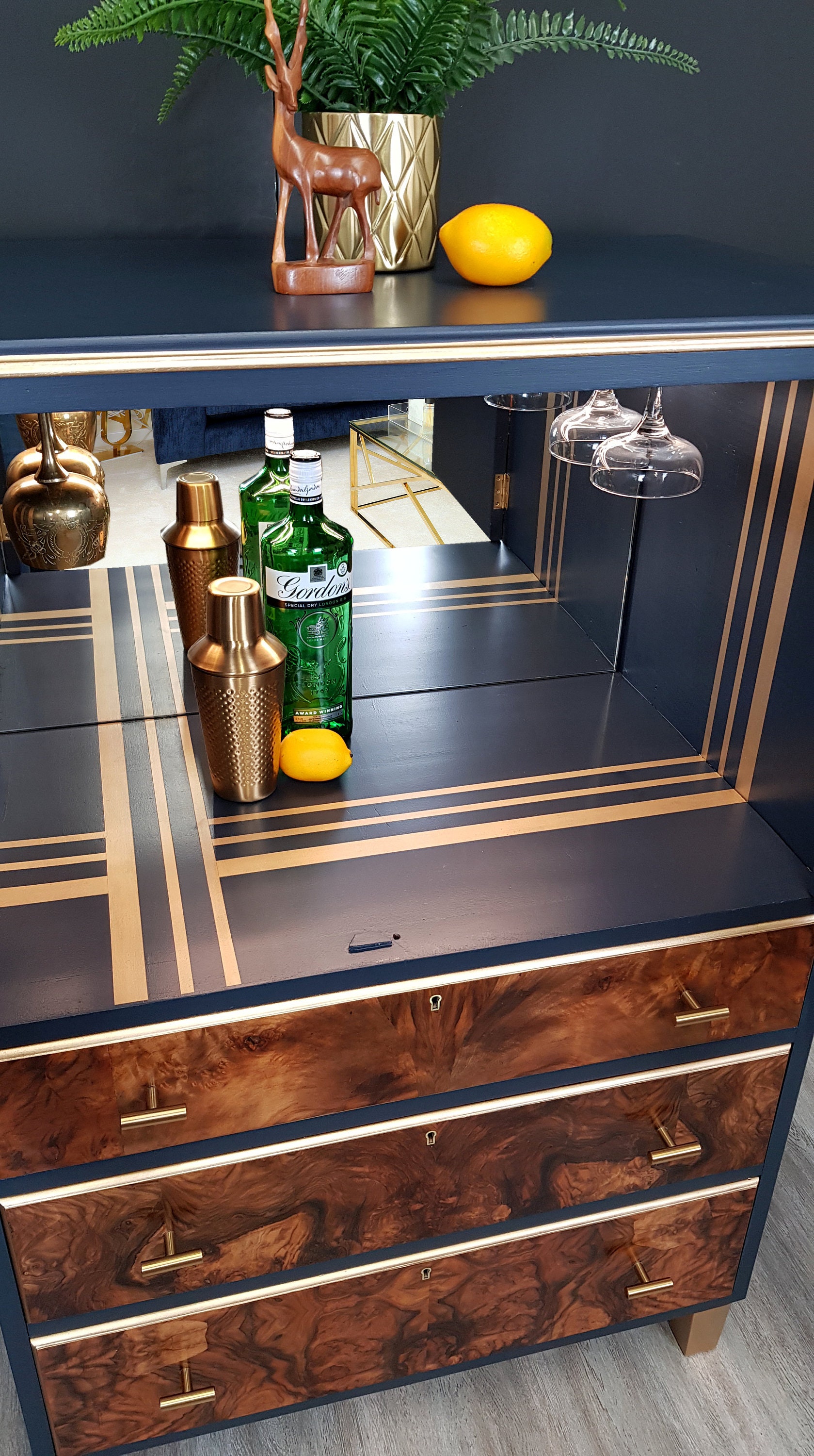 Vintage Drinks Art Deco Design. Etsy