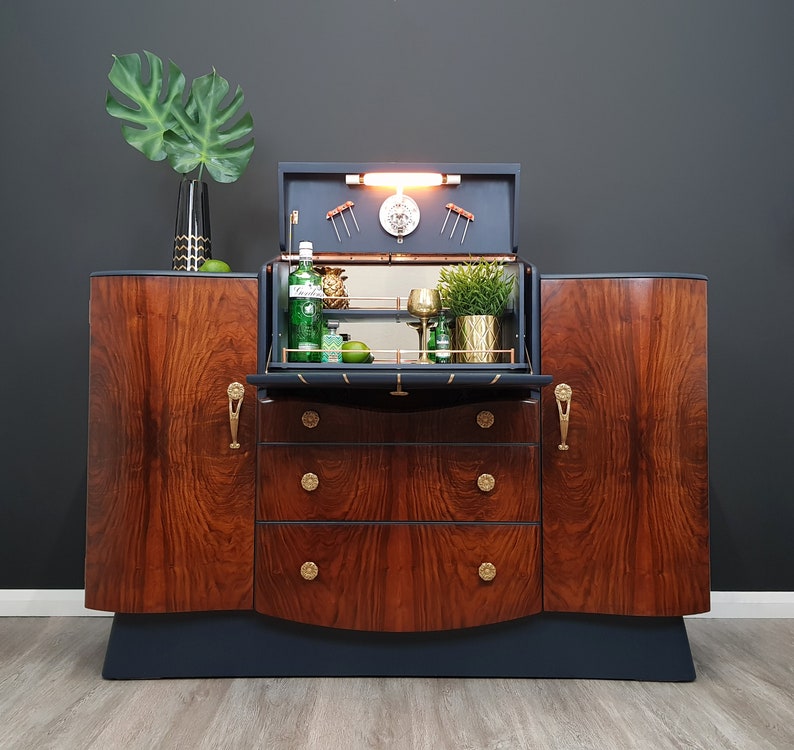 Art Deco Drinks 1960s Nathan Drink Etsy