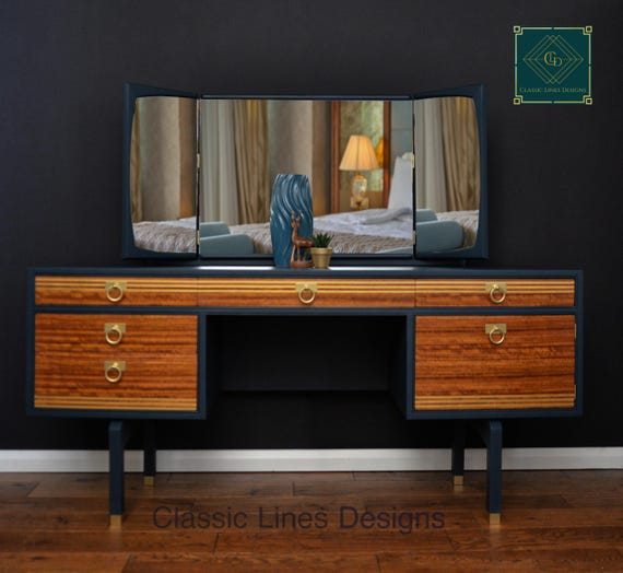 teak dressing table designs Luxury Classic Solid Teak Wood Dressing Table