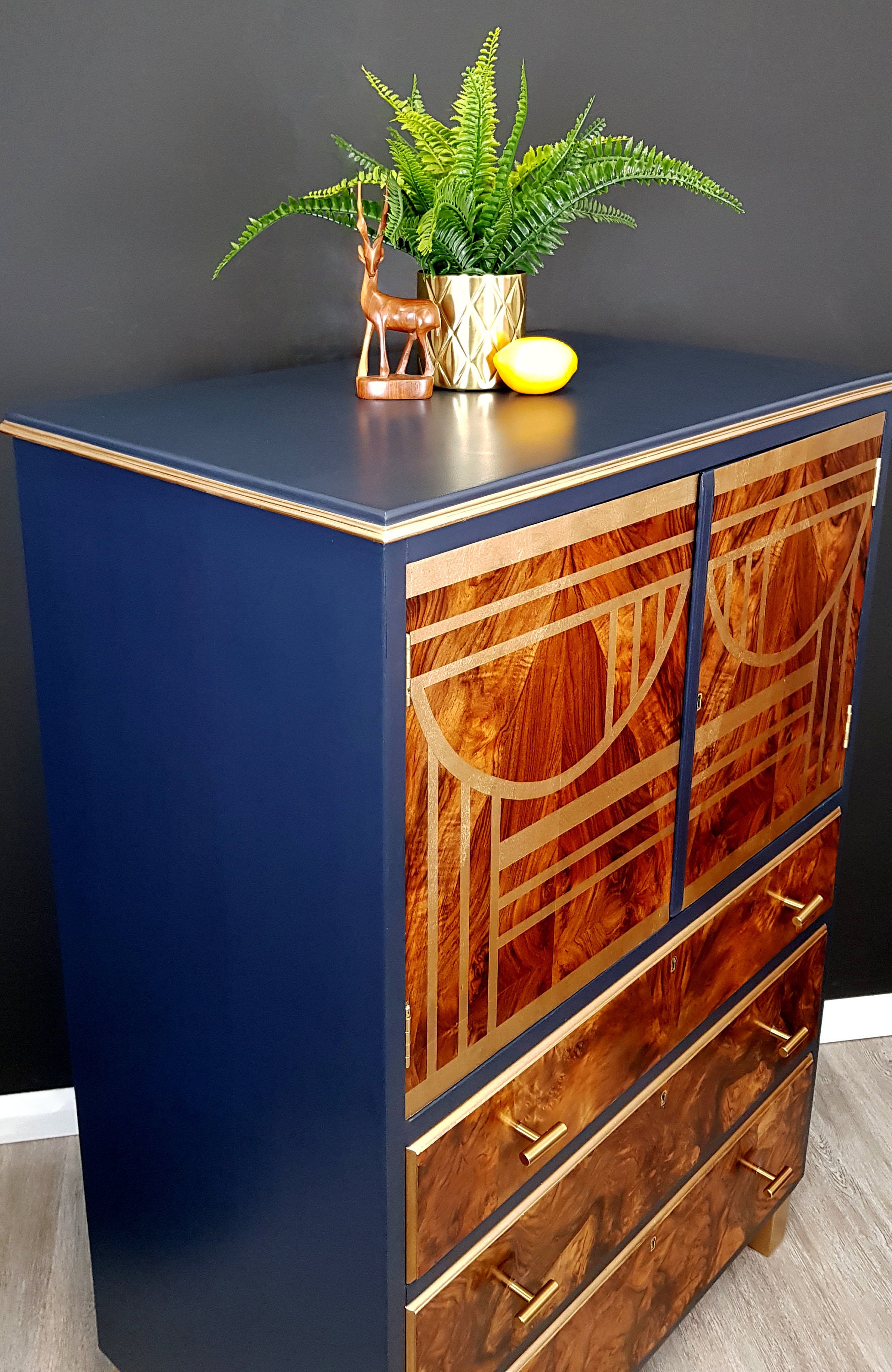 Vintage Drinks Art Deco Design. Etsy