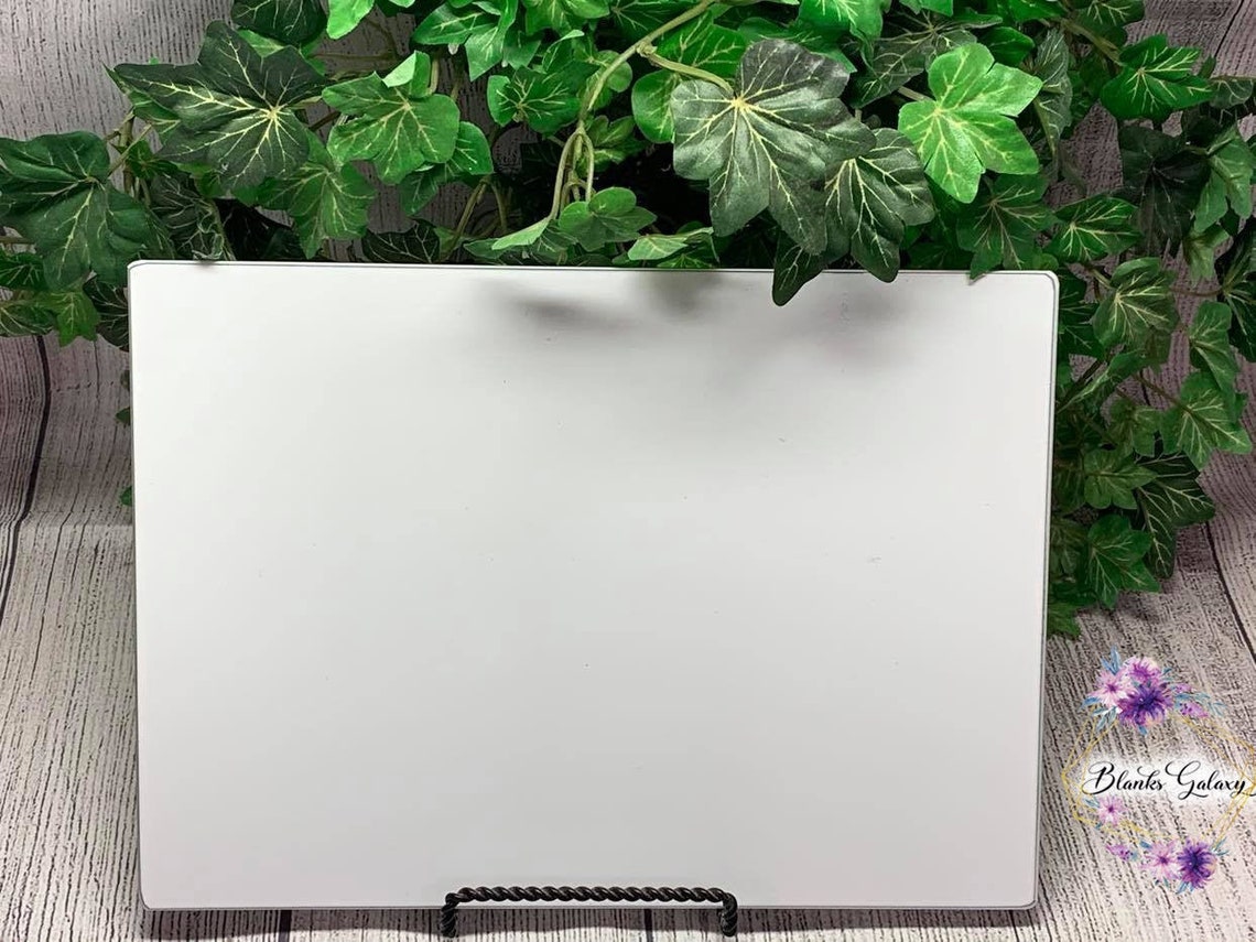 Blank Sublimation Cutting Board Glass Cutting Board Etsy