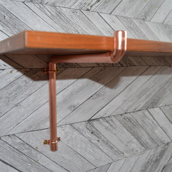 Rose Gold Shelving Etsy