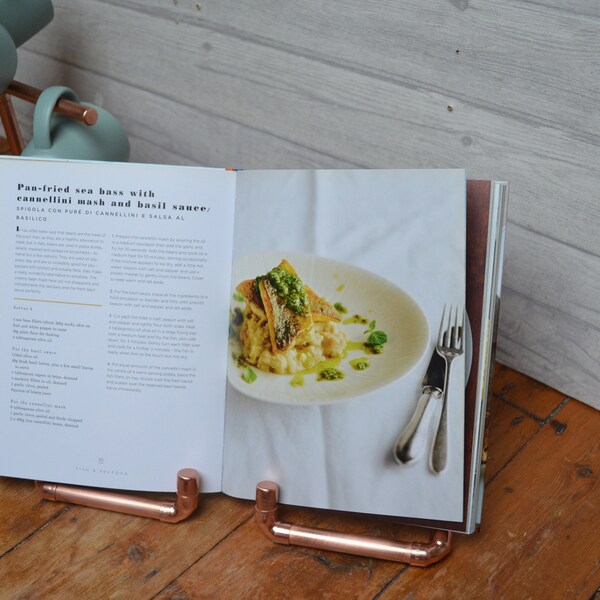 Cookbook Stand Etsy UK