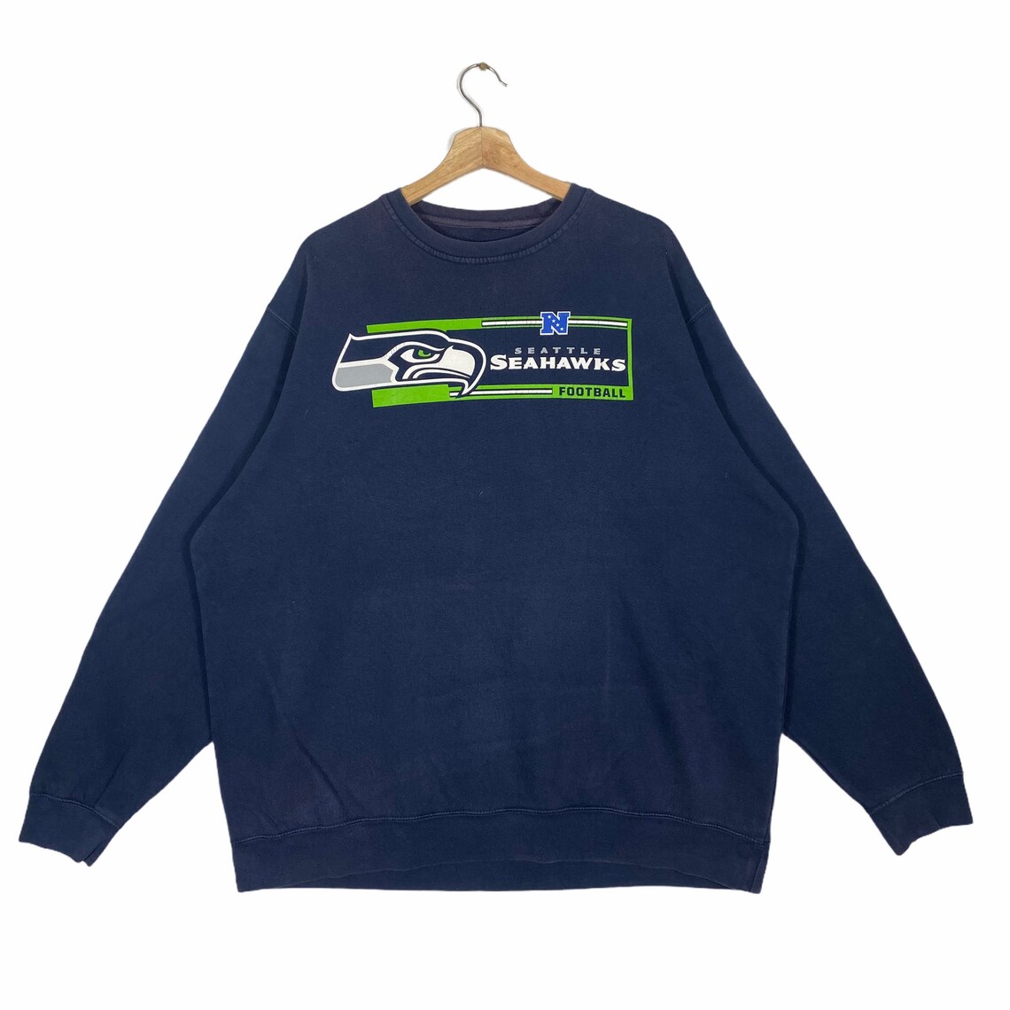 seahawks sweatshirt vintage