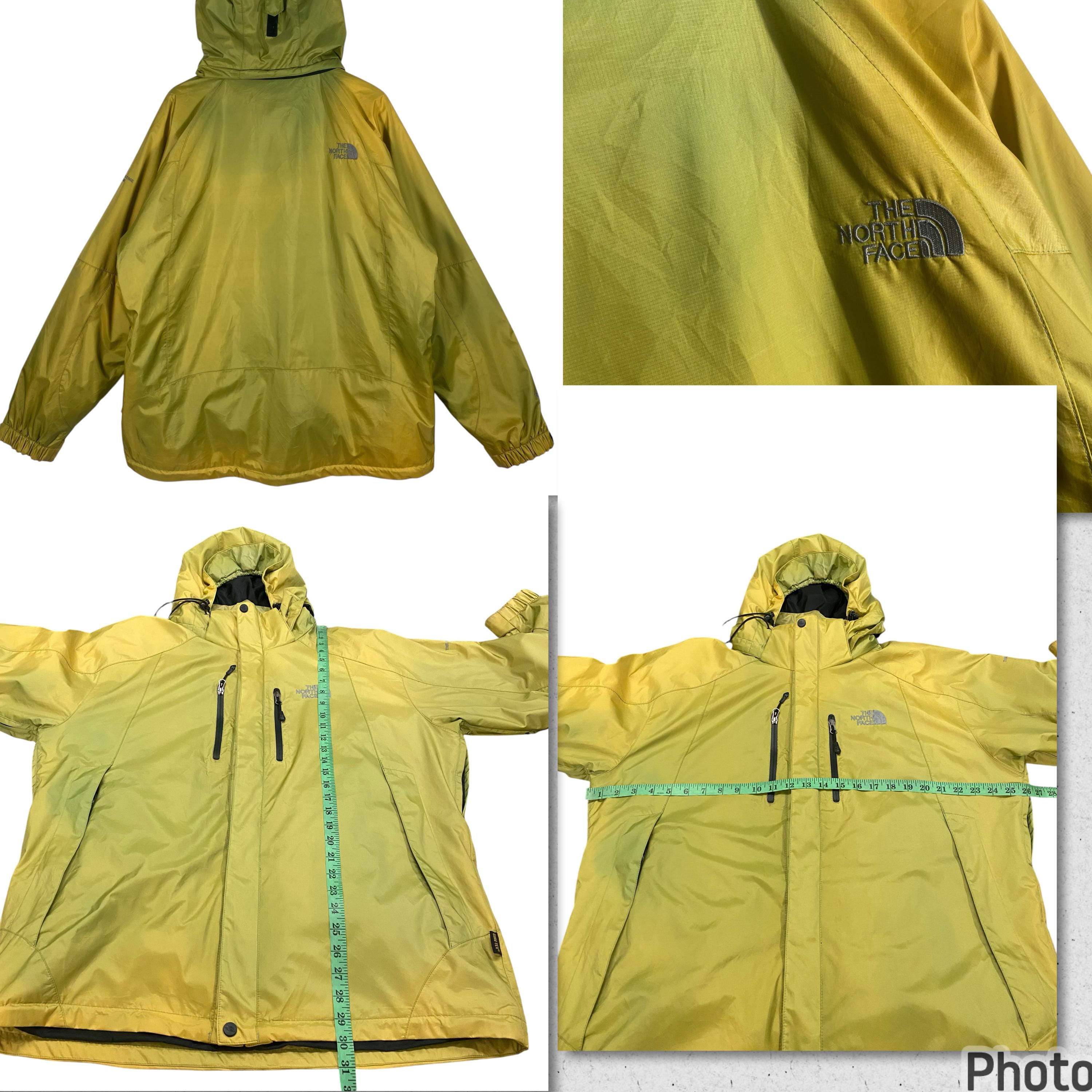 The North Face Summit Series Gore-tex Hoodie Jacket - Yellow - XXL 