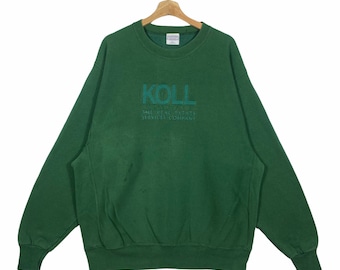 Sweatshirt green colour Clearance