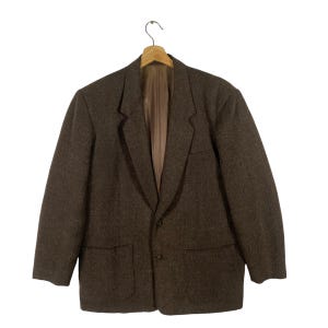 ヴィンテージ Ys For Men ブレザー Mサイズ ブラウンカラー