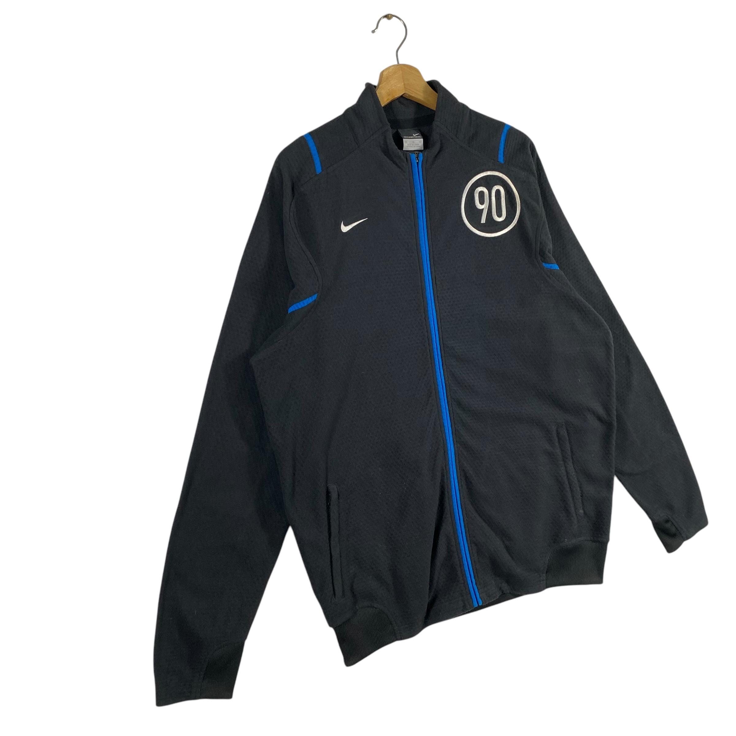 Nike 90 Sphere Therma Zipper Jacket Size XL Black Colour - Etsy