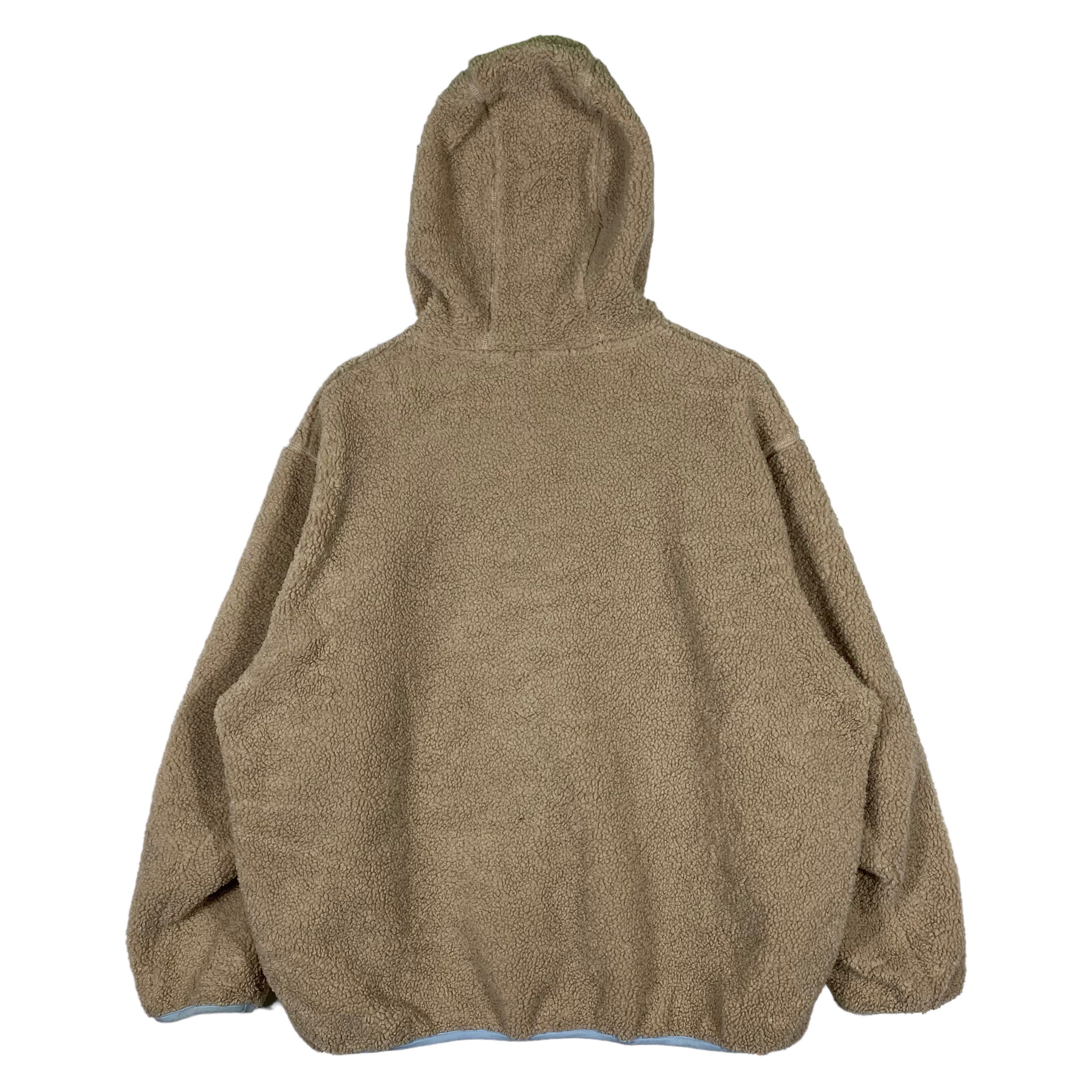 Vintage J.W Anderson X Japanese Brand Fleece Zipper Jacket