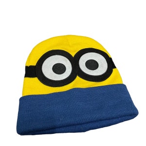 Cappello vintage Minions Baenie colore giallo/blu
