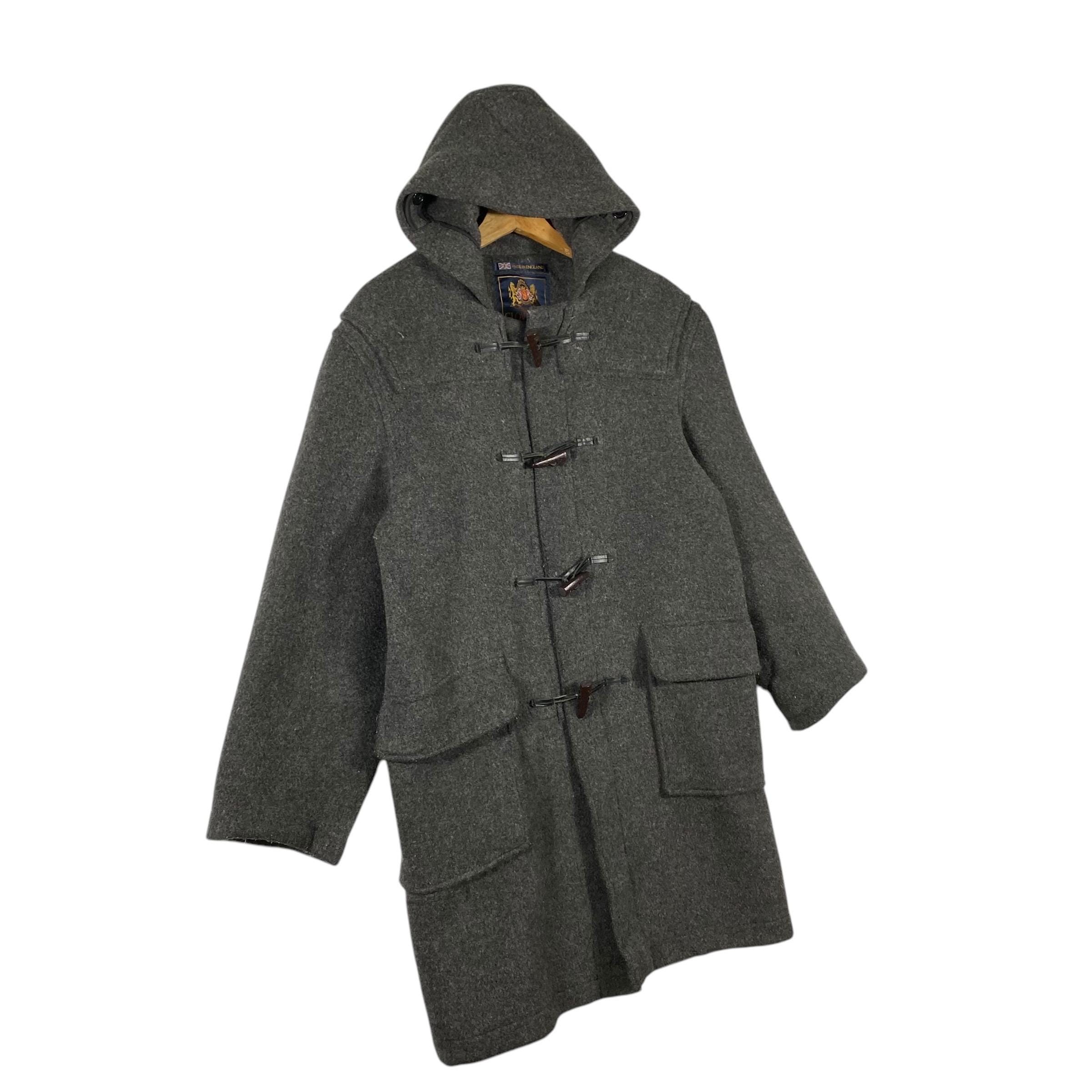 ジャケット・アウター 80s archive gloverall duffle coat m size Vintage Gloverall Duffle Coat M Size Grey Colour - Etsy