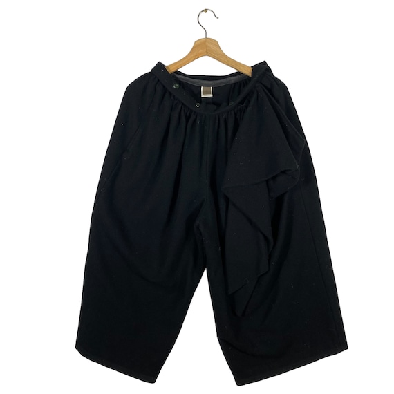 Y's for Men 90s Wool Gabardine Wide Pant