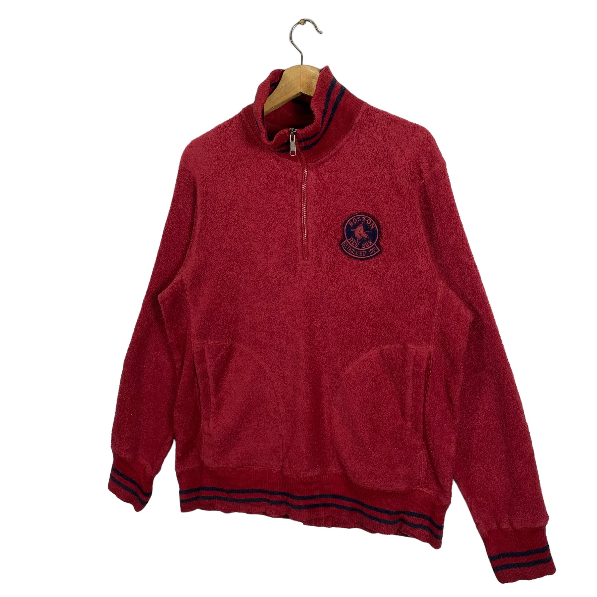 ヴィンテージ ボストン レッドソックス フリース スウェットシャツ
