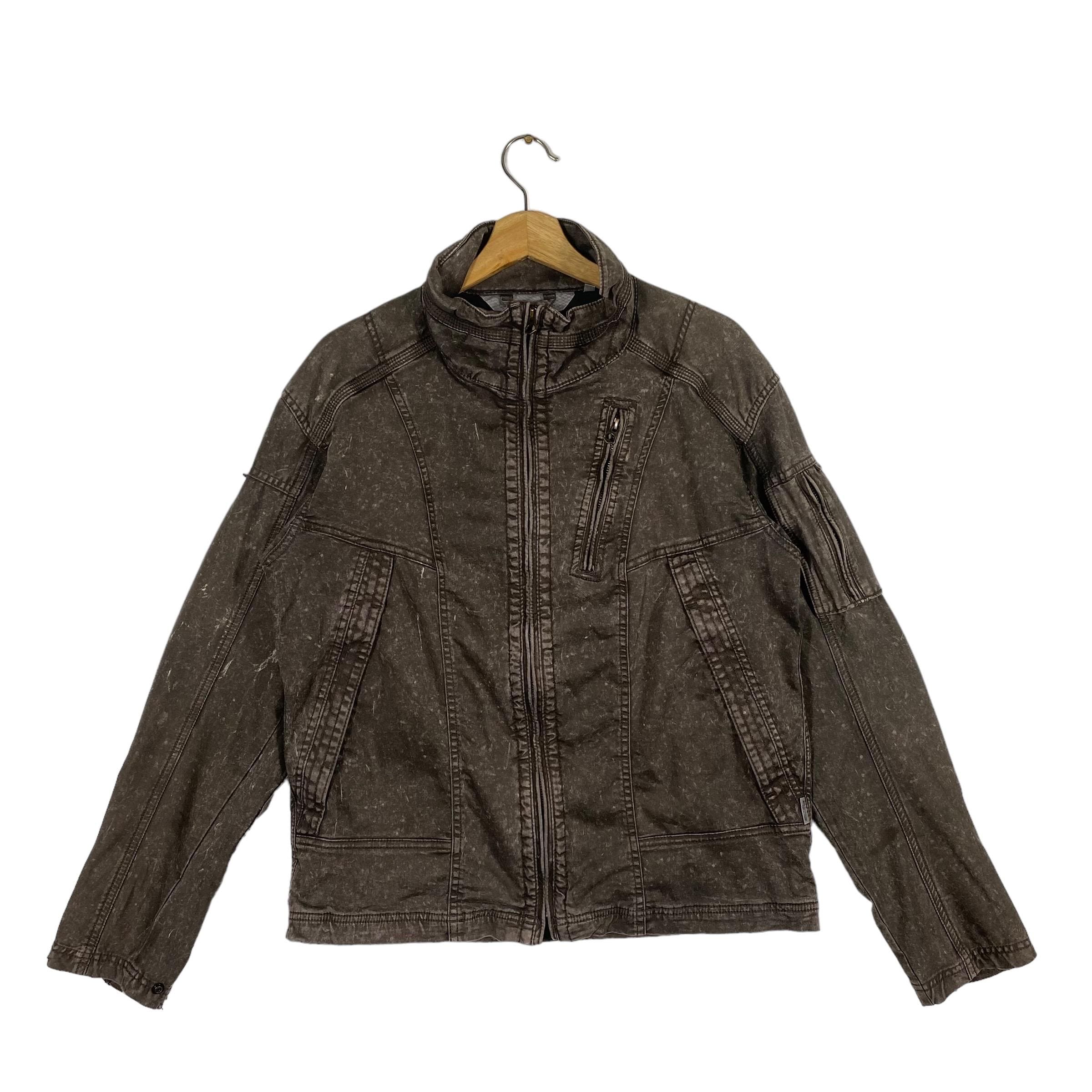 ジャケット・アウター 2002aw vintage stone  jacket 501c6e8c9094f9958152b8788012d4