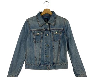 Vintage 90s Lee Cowboy Left Hand Denim Jacket Sanforized M Size