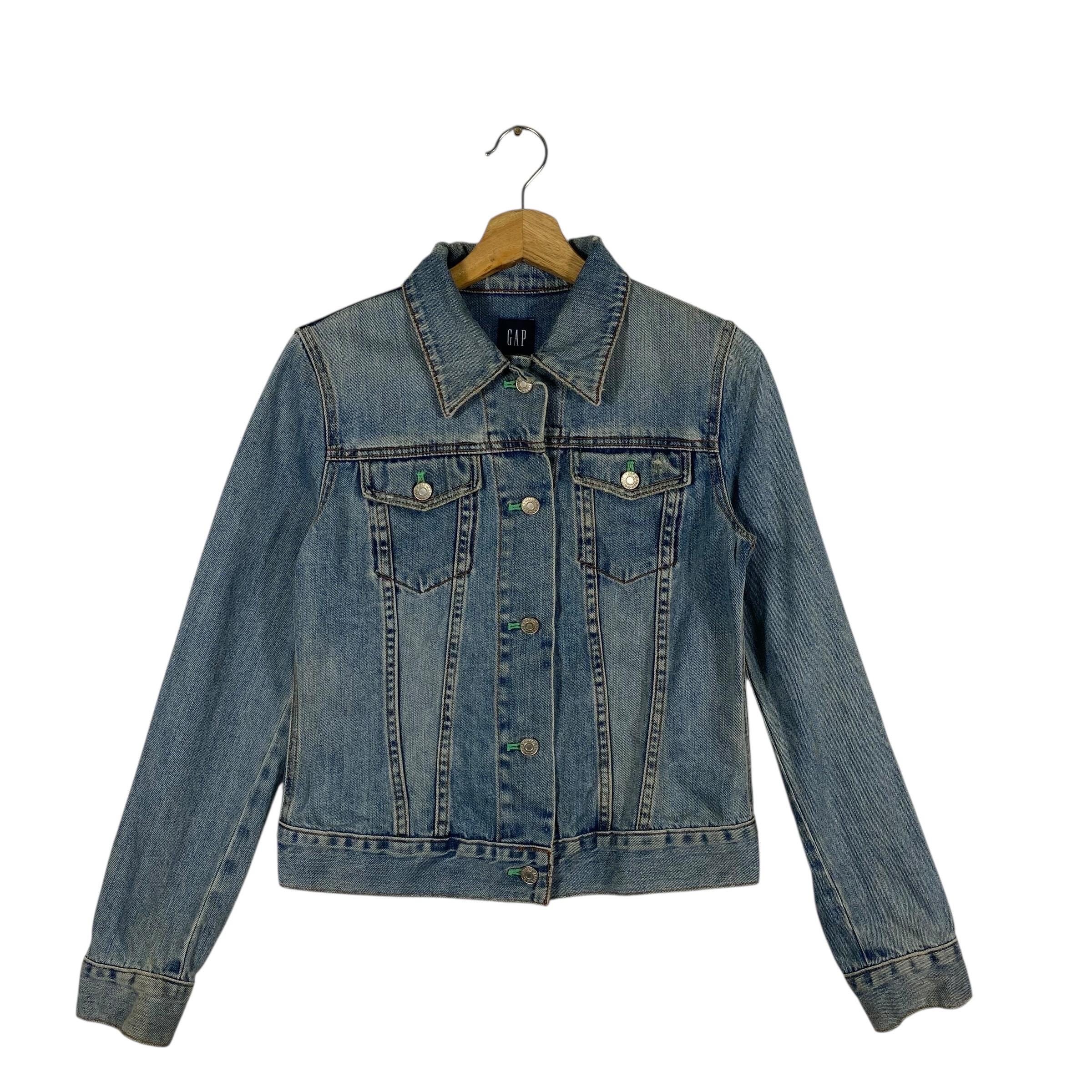 Old GAP Denim tailored Jacket archive Vintage Gap Jean Jacket - Etsy