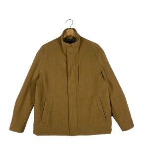 Playboy Colletion Zipper Jacket M Size Brown Colour