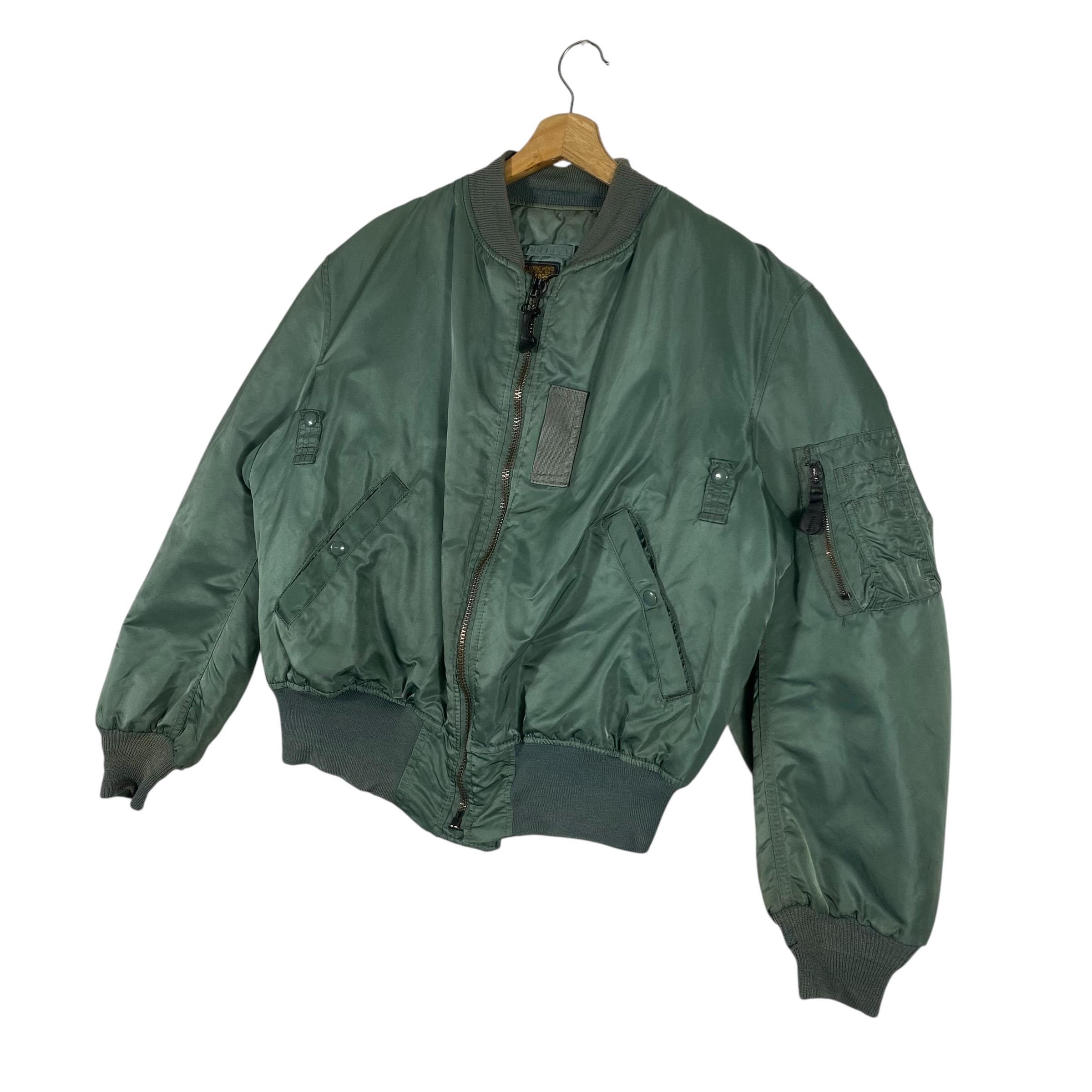Vintage Alpha Industries Type Ma-1 Jacket Flying Men