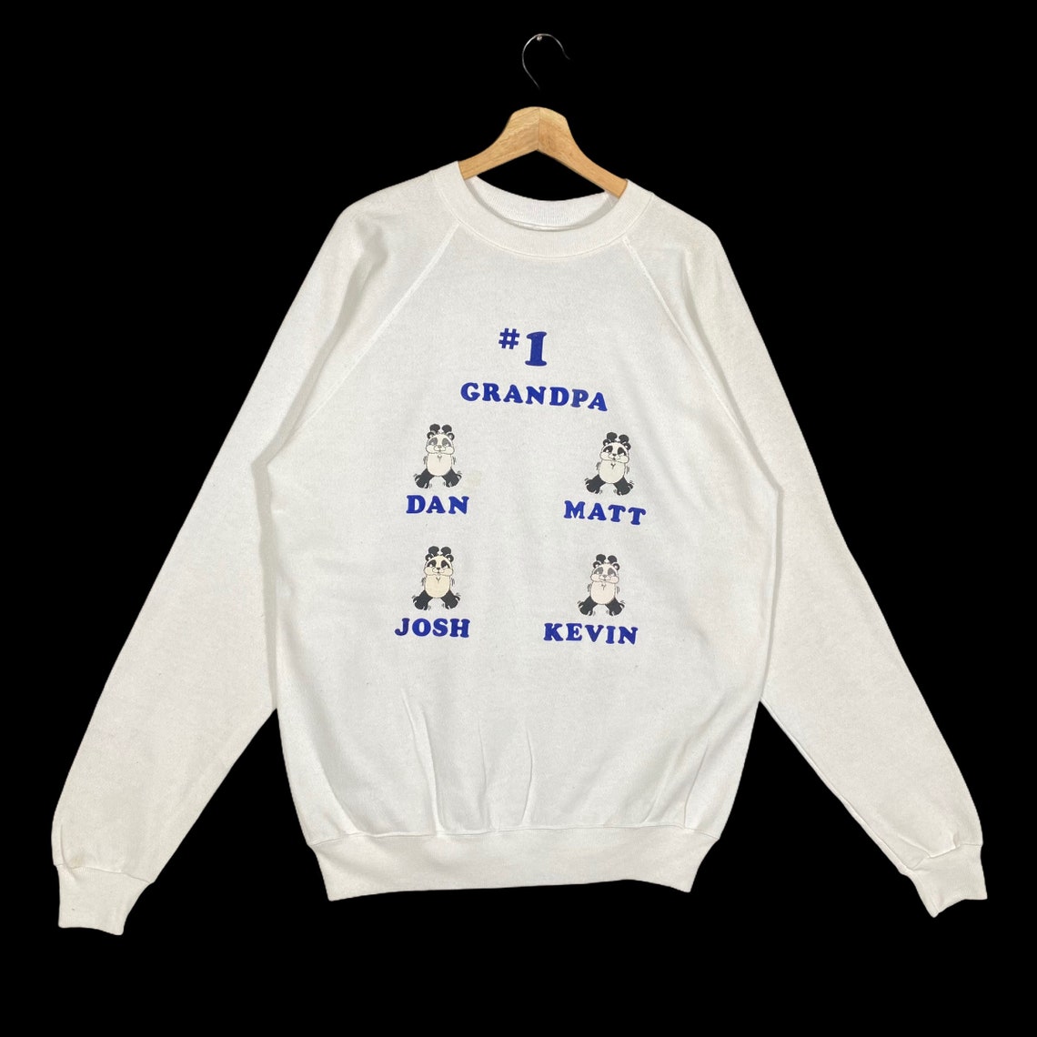 Vintage Grandpa Sweatshirt Nice Design Etsy