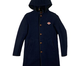danton wool mossa coat