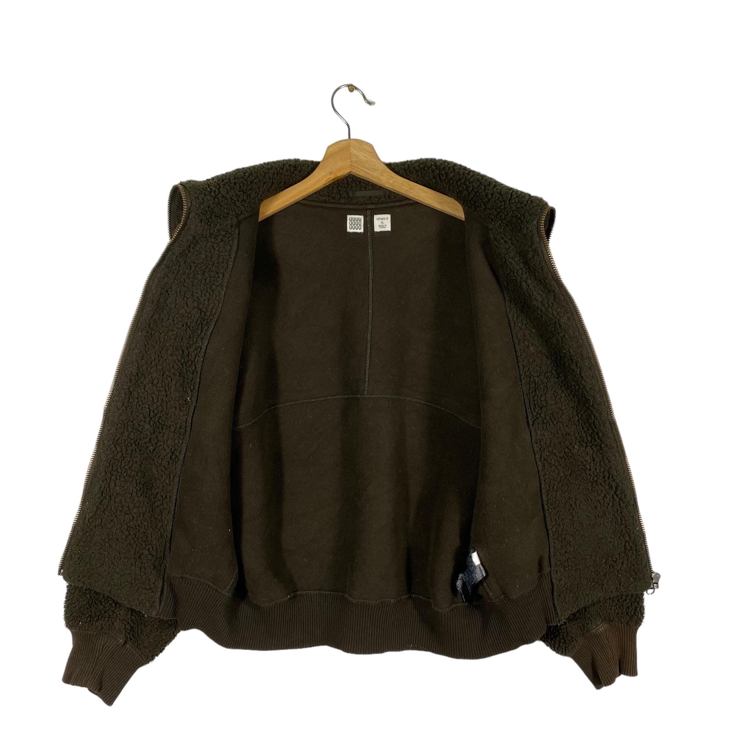 Vintage Christophe Lemaire X Japanese Brand Zipper Fleece XL
