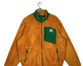 Vintage Japanese Brand Zipper Jacket L Size Stone Wash Colour - Etsy