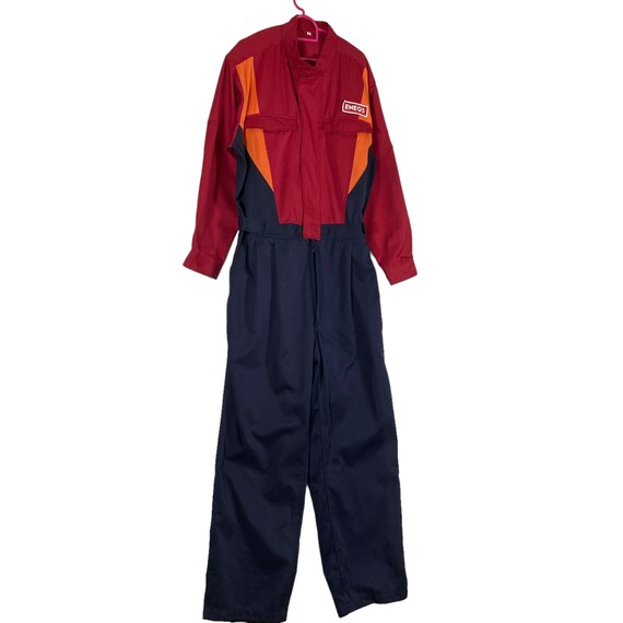 Vintage Showa Japan Corporate Toyota Tecno Coveralls Tsunagi