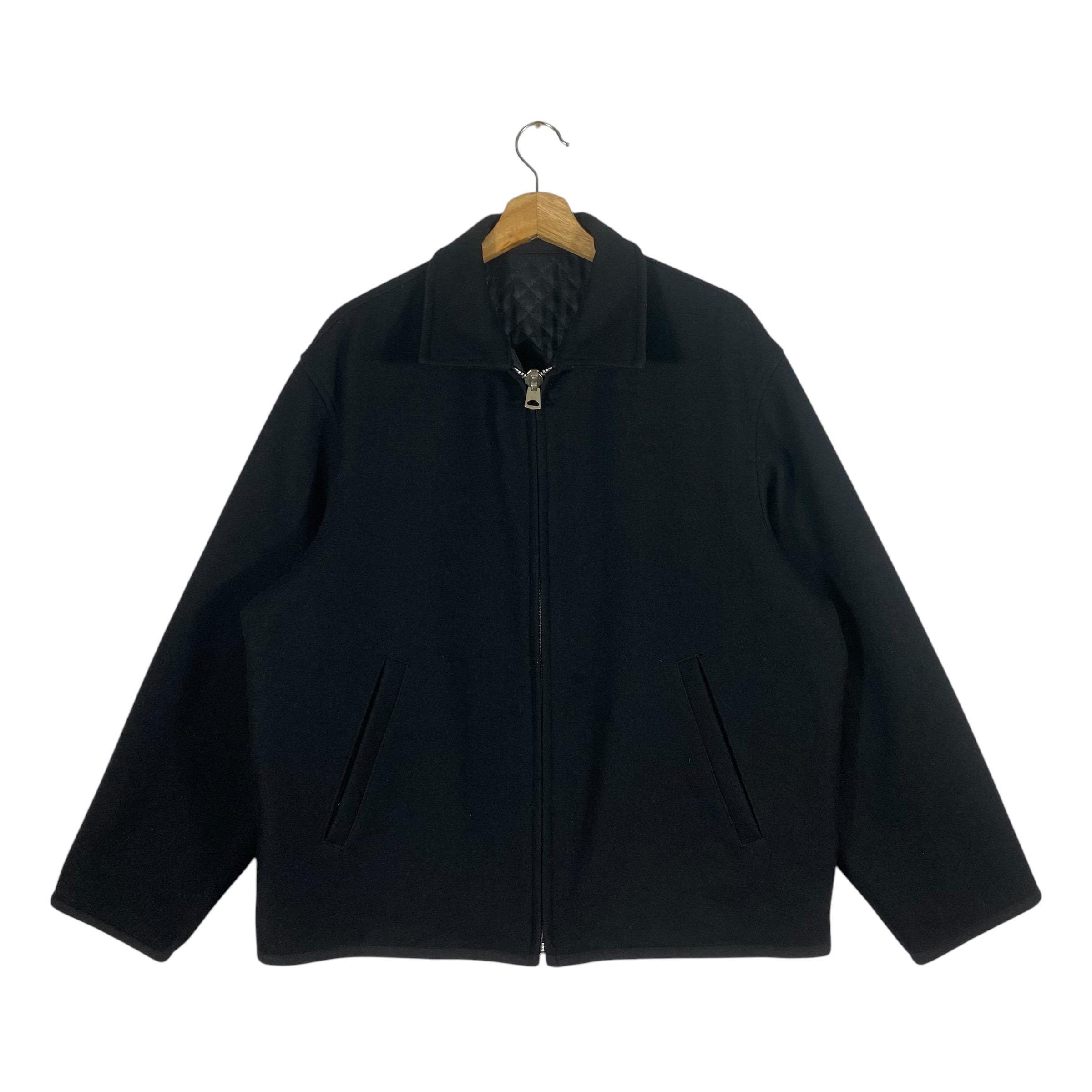 ジャケット・アウター Yohji Yamamoto Pour Homme Wool Jacket Vintage 90s Yohji Yamamoto Pour Homme Wool Gabardine Jacket