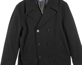 Vintage Polo Ralph Lauren Double Breasted Wool Button Jacket