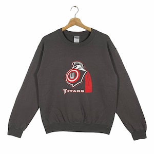 Vintage Titans Everday Heroes Sweatshirt S Size