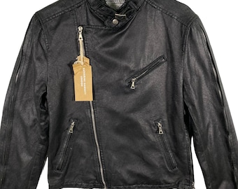 Vintage Katharine Hamnett London Jacket L Size Black Colour