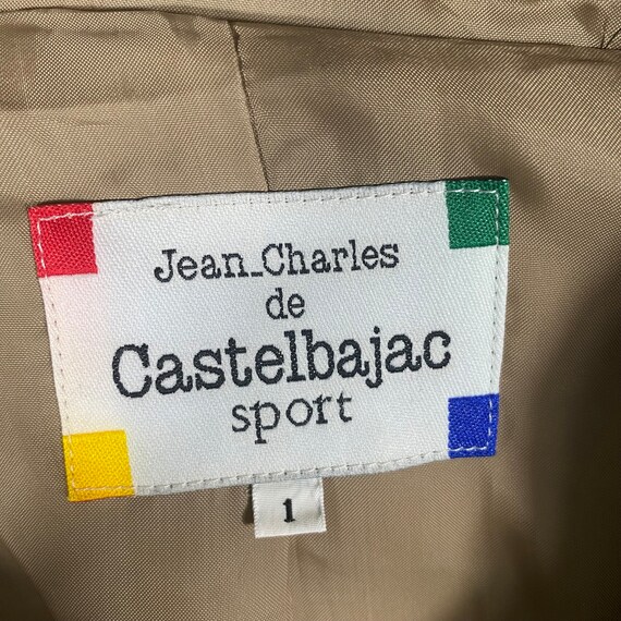 Vintage 90s Jean Charles De Castelbajac Sport Woo… - image 7