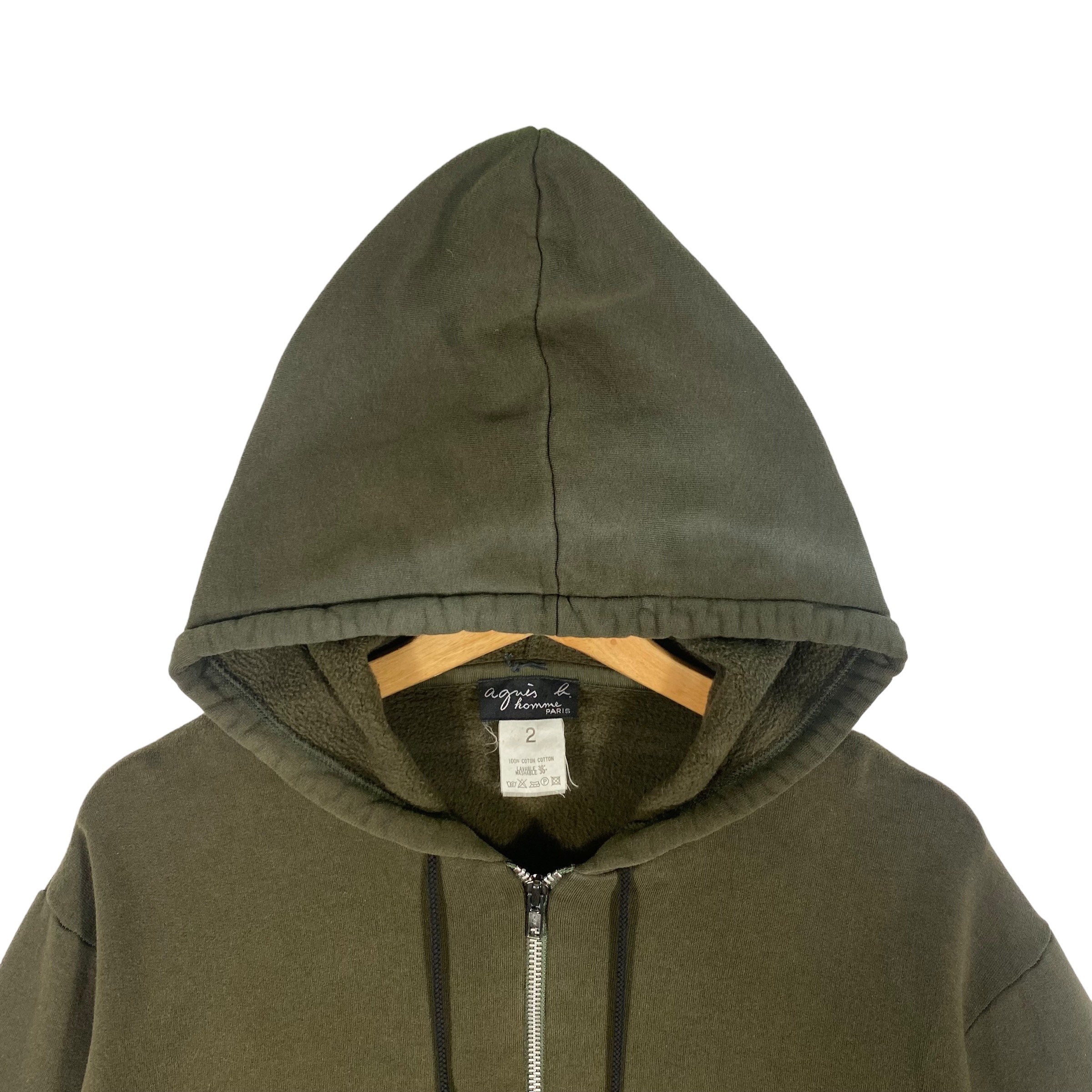 ジャケット・アウター agnes b. homme ZIP UP SWEAT JACKET 90S 90'S✨agnes b. homme ZIP UP SWEAT JACKET 90s Retro Agnes B