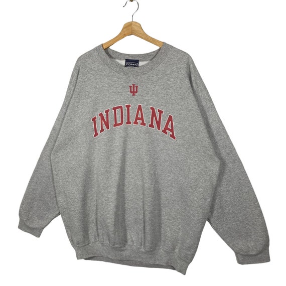 ヴィンテージ インディアナ大学 スウェットシャツ XXL サイズ グレー色