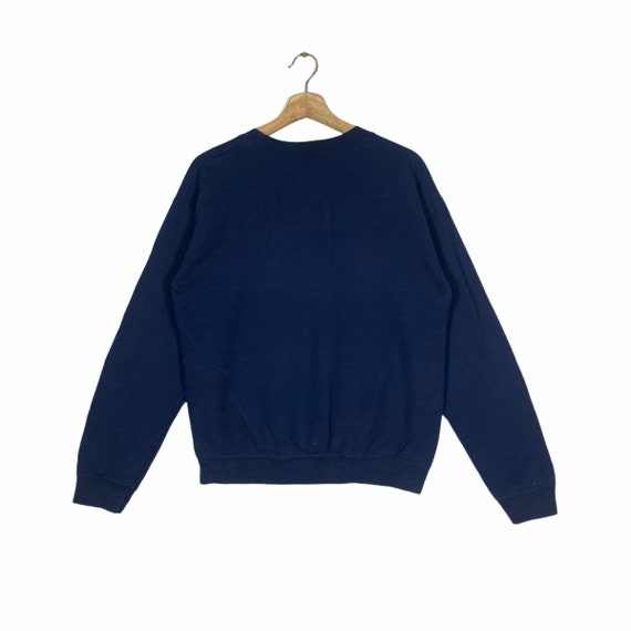 Vintage Key Club Edmonds Woodway Sweatshirt S Size Navyblue