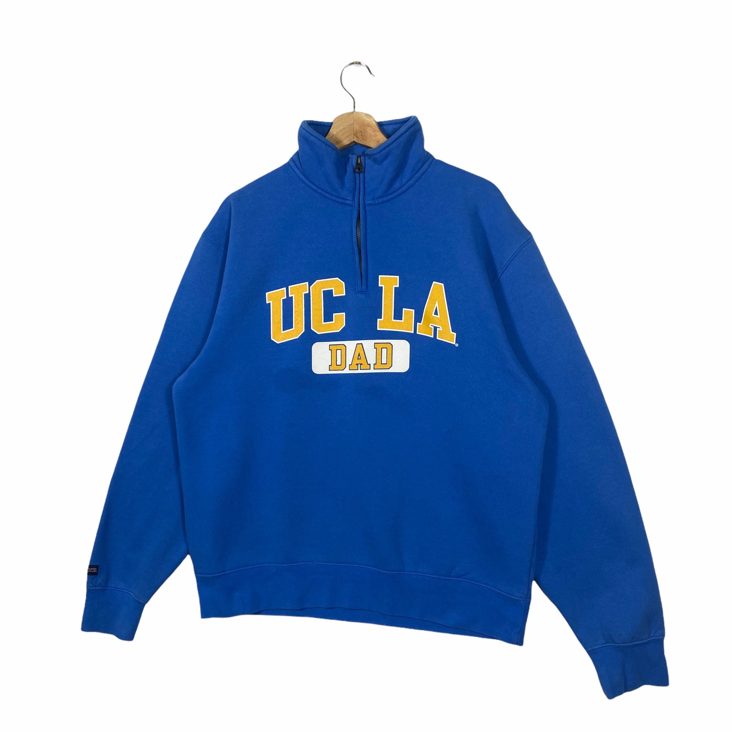 Vintage UCLA Bruins Russell Athletic Zip Up Hoodie