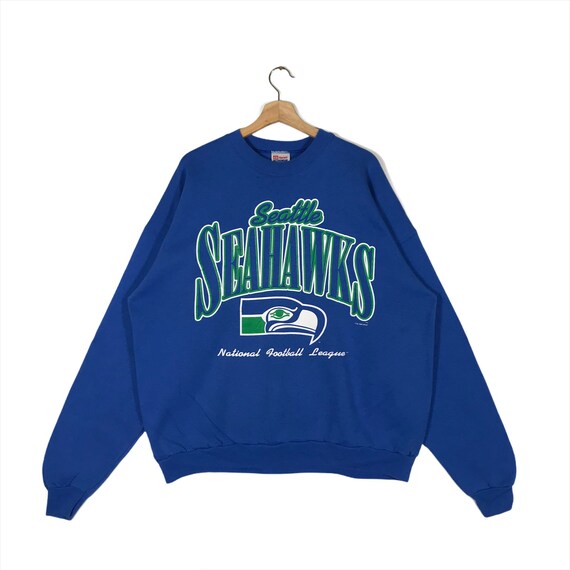 Vintage sheer Seattle Seahawks t shirt fits like S