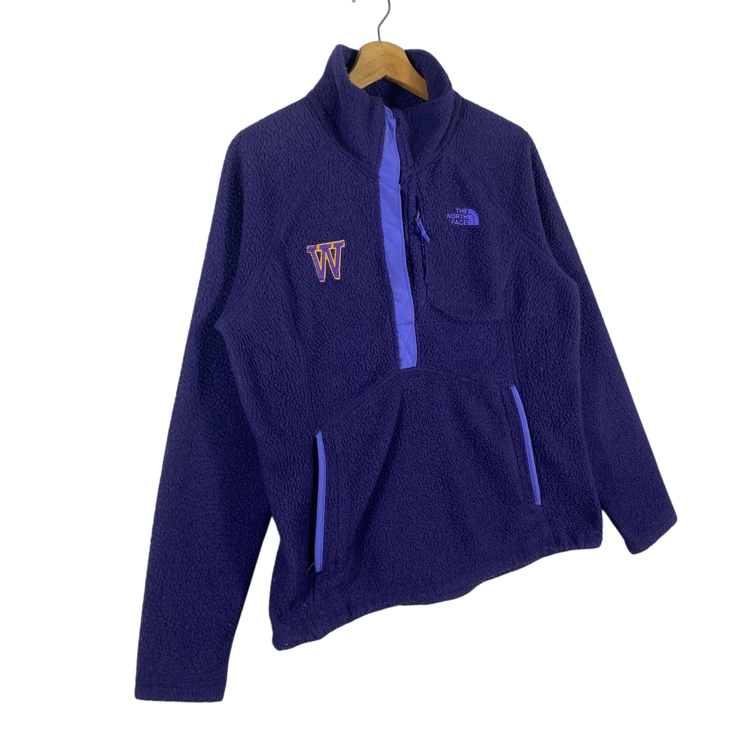 The North Face X Washington Huskies Fleece Sweatshirt - Purple
