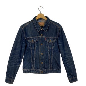 Vintage Levis Type 3 70590 Trucker Jacket M Size