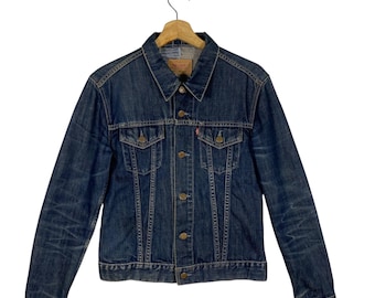 Vintage 70s LEVI'S Corduroy Trucker Jacket - Type 3 - Size 36 - Etsy