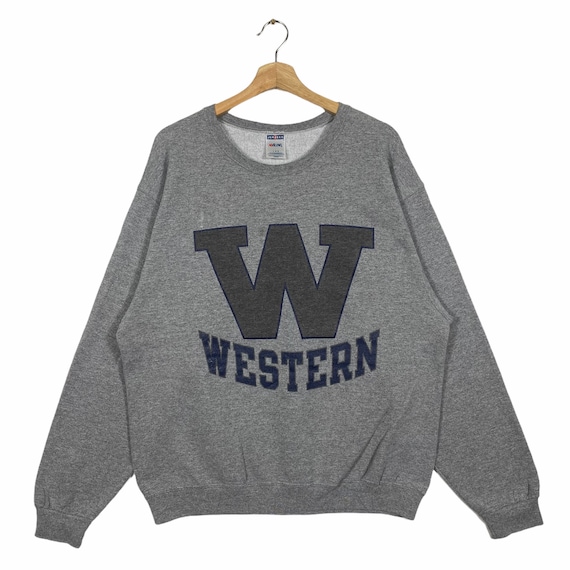 Vintage Western Sweatshirt Etsy