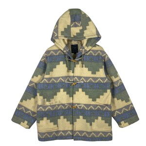 Vintage FMN Wool Jacket Hoodie M Size