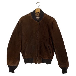 Schott Suede Jacket - Etsy