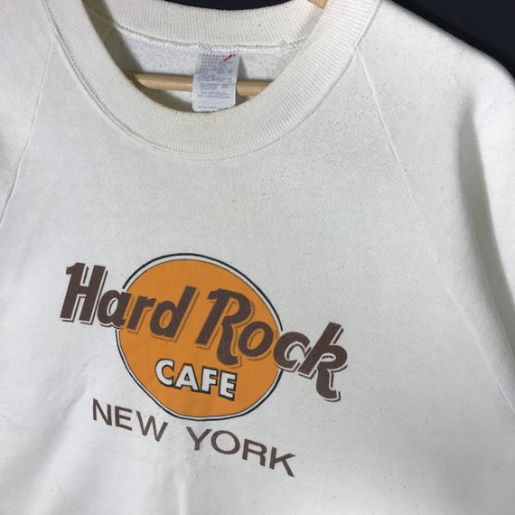 Vintage 90s Hard Rock Cafe New York XL Size But F… - image 3