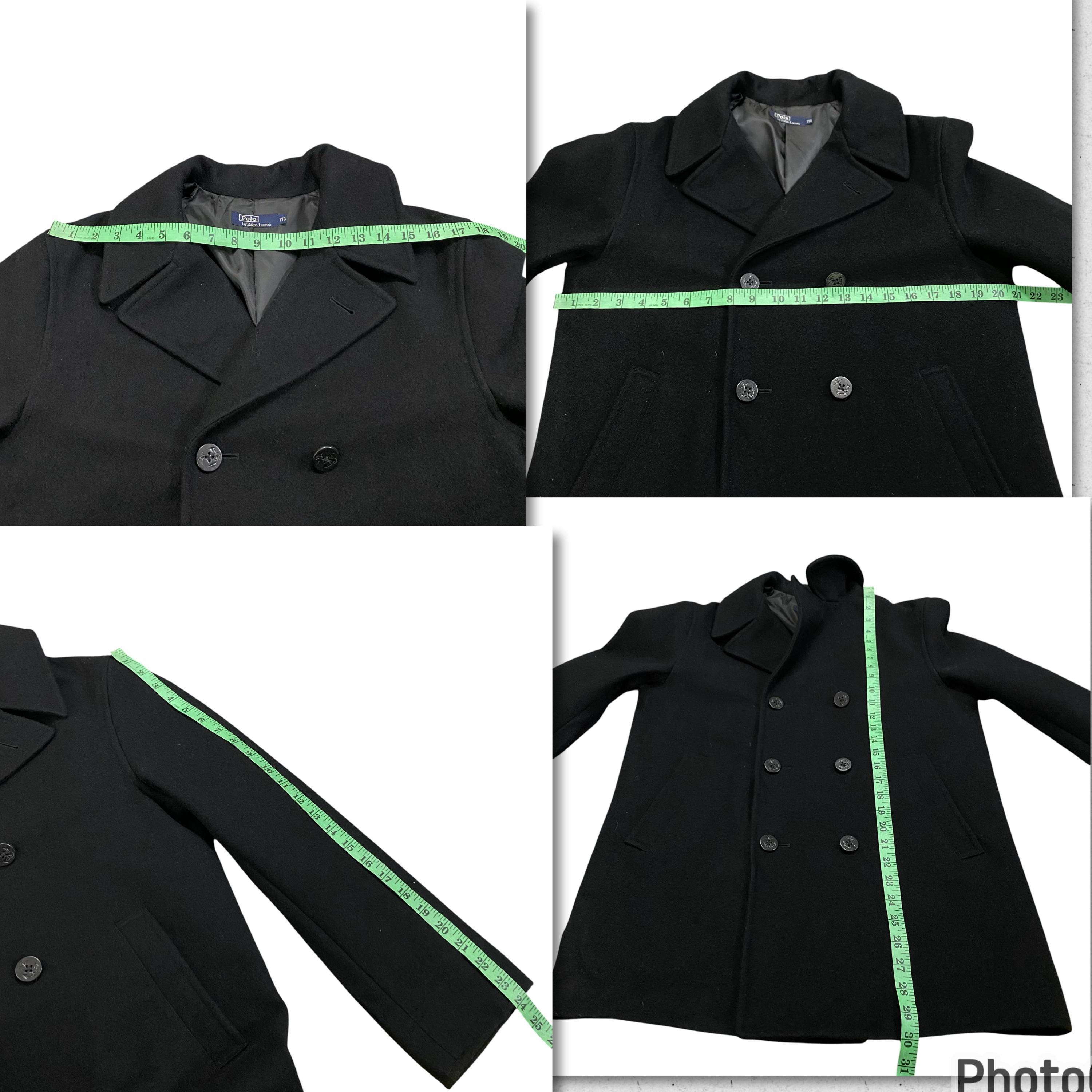 テーラードジャケット Ralph Lauren - Vintage &quot;Lauren&quot; Double Wool Jacket Vintage Polo Ralph Lauren Double Breasted Wool Button Jacket